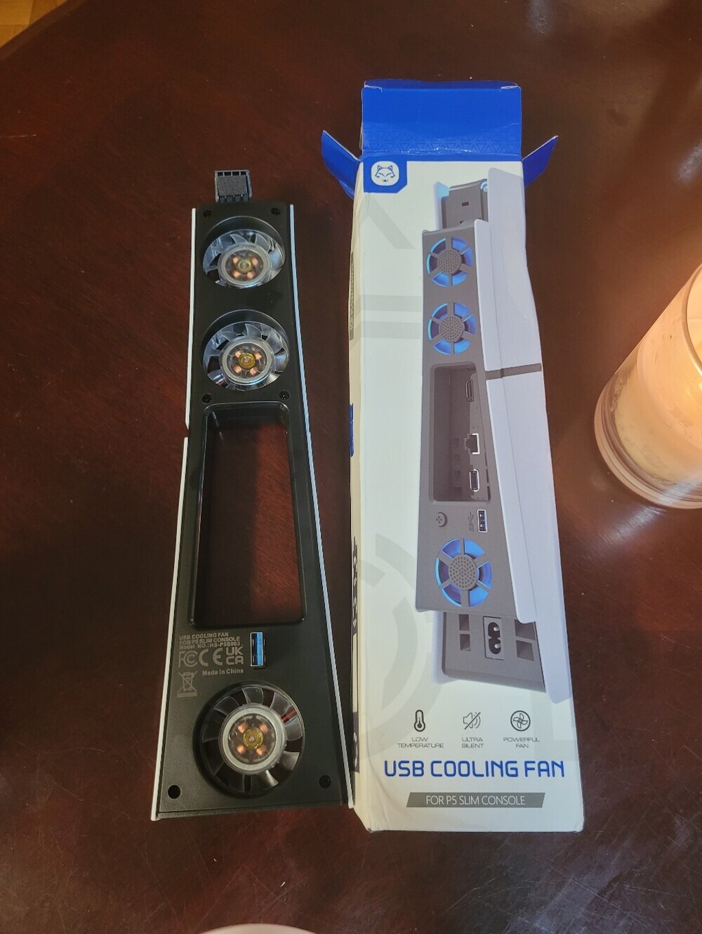 Cooling Fan for PS5 Console, Gaming Accessories